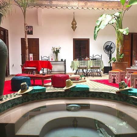 Riad Limouna Marraquexe Exterior foto