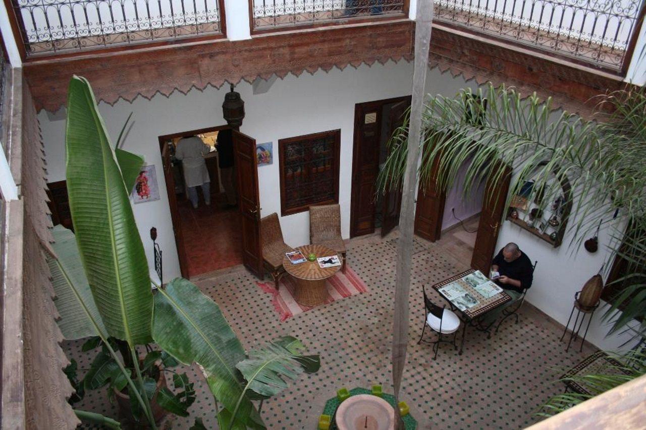 Riad Limouna Marraquexe Exterior foto