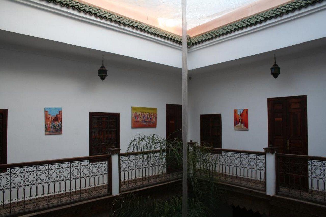 Riad Limouna Marraquexe Exterior foto