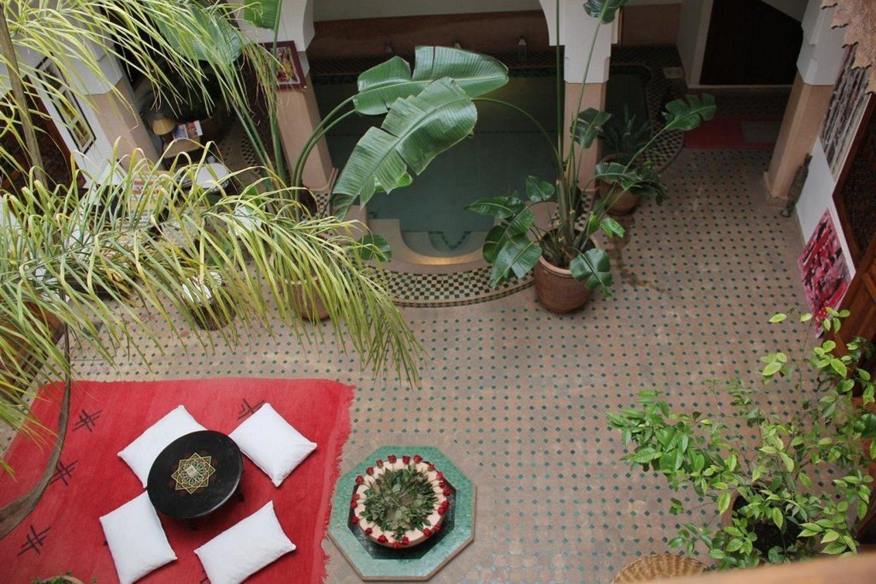 Riad Limouna Marraquexe Exterior foto