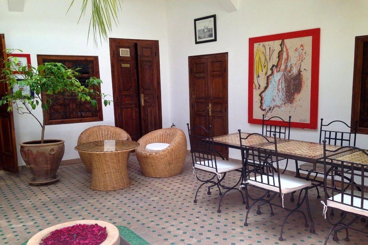 Riad Limouna Marraquexe Exterior foto