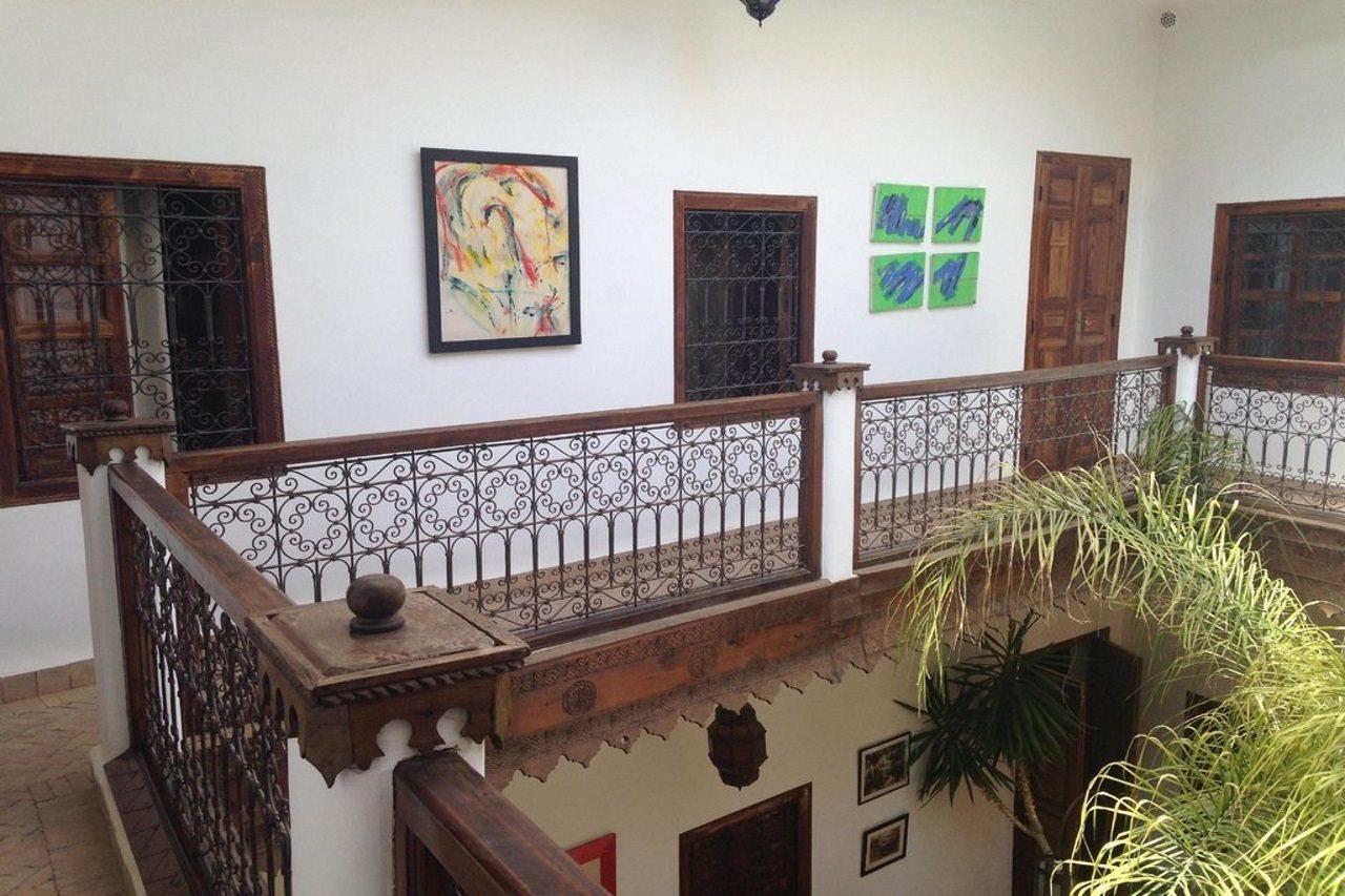 Riad Limouna Marraquexe Exterior foto