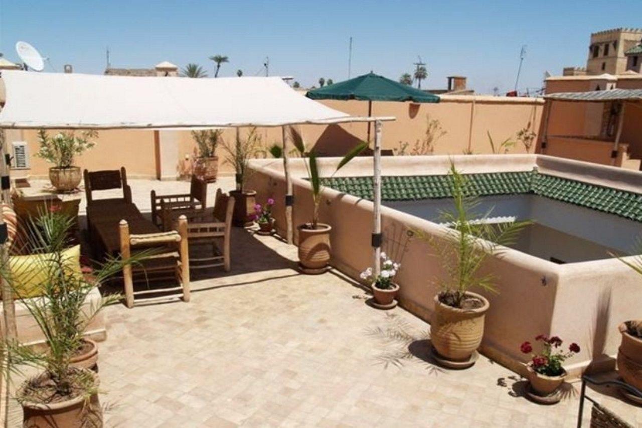 Riad Limouna Marraquexe Exterior foto