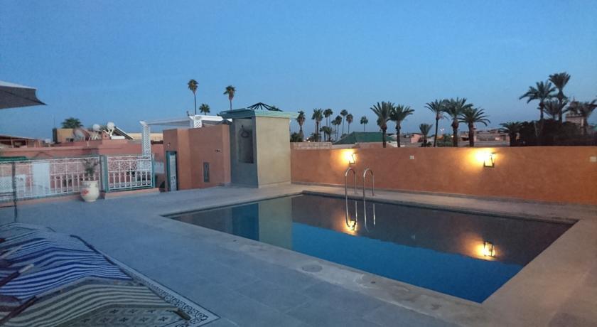 Riad Limouna Marraquexe Exterior foto