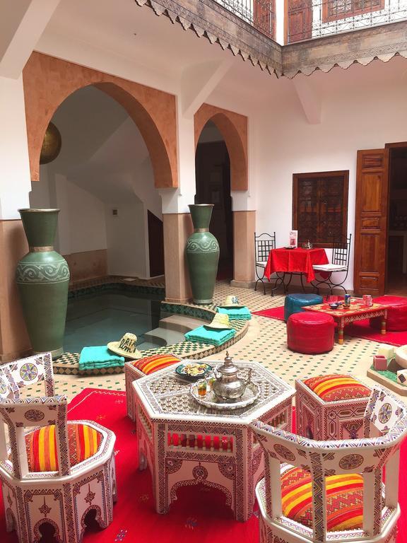 Riad Limouna Marraquexe Exterior foto