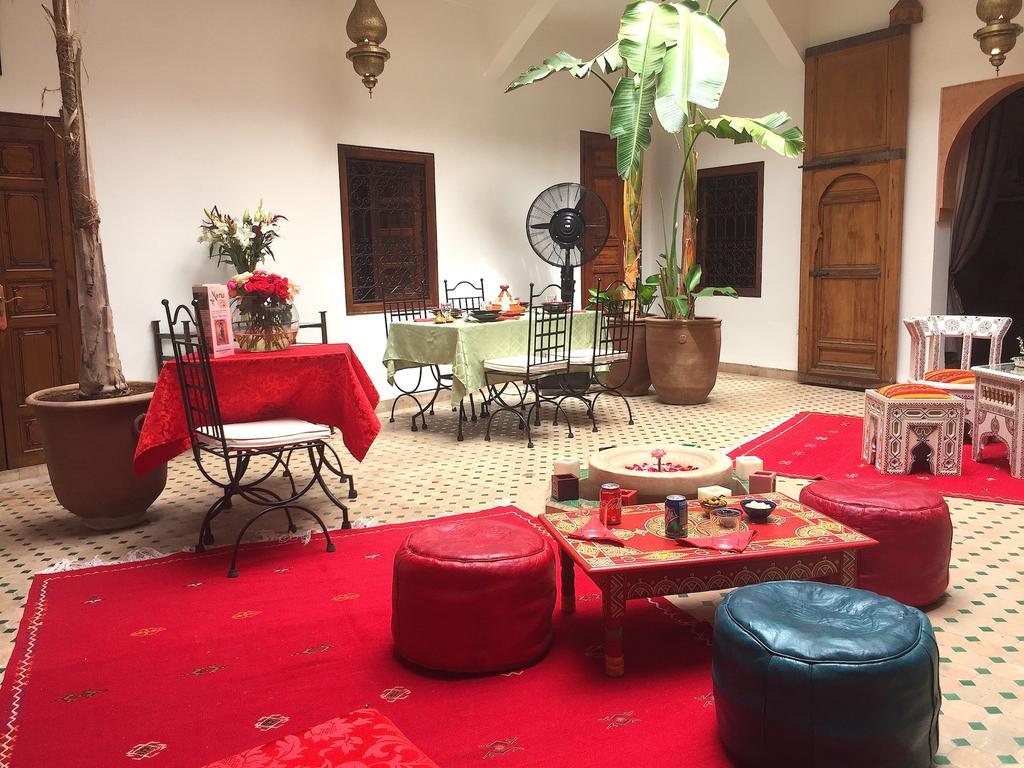 Riad Limouna Marraquexe Exterior foto