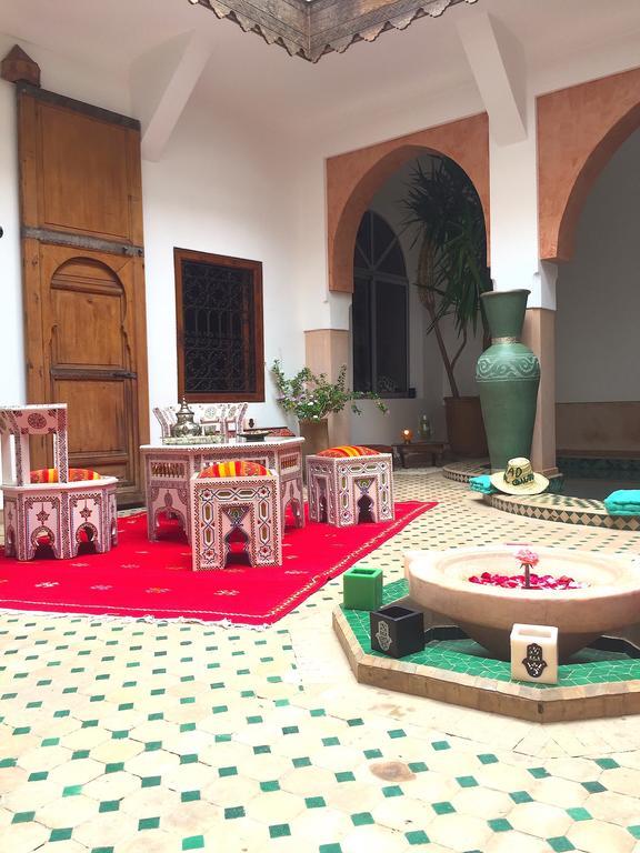 Riad Limouna Marraquexe Exterior foto