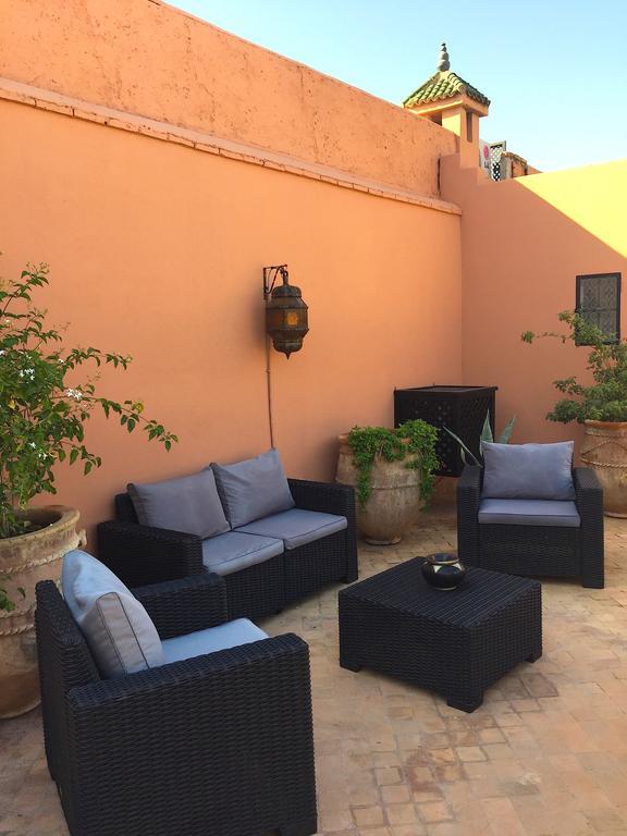 Riad Limouna Marraquexe Exterior foto