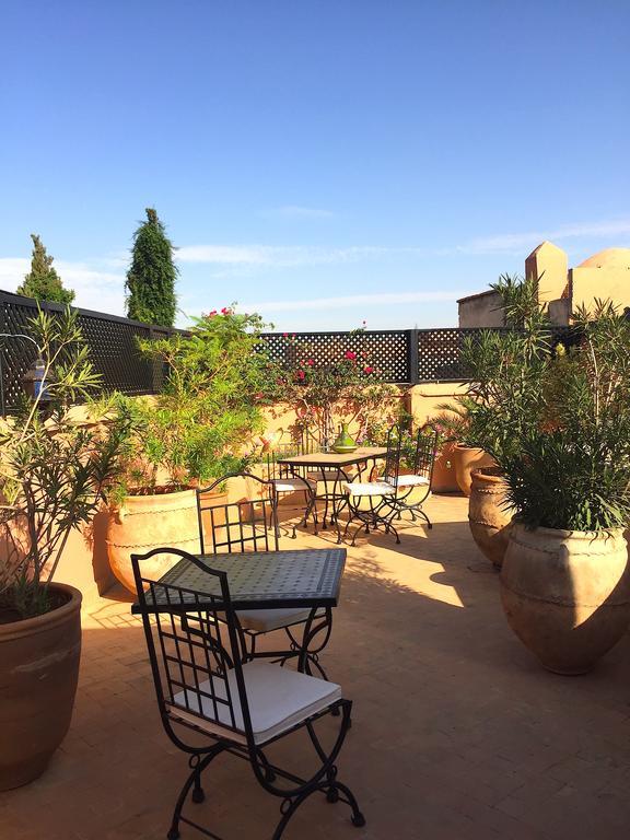 Riad Limouna Marraquexe Exterior foto