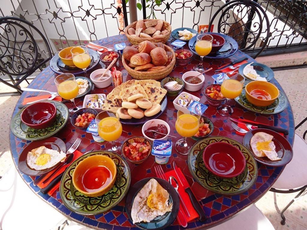 Riad Limouna Marraquexe Exterior foto