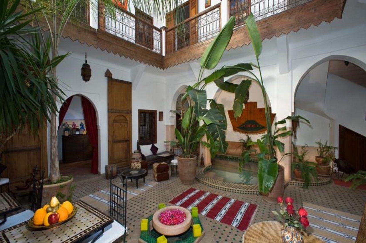 Riad Limouna Marraquexe Exterior foto