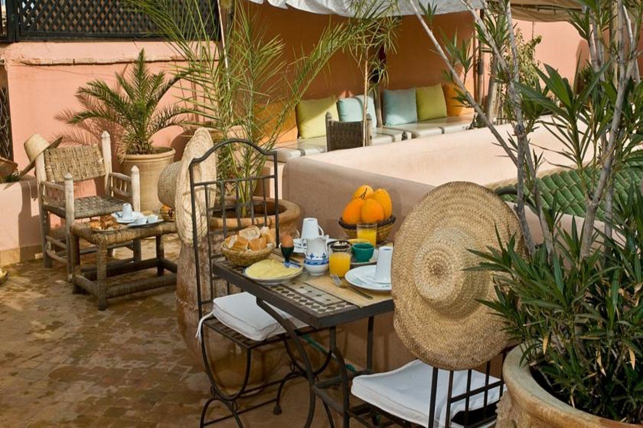 Riad Limouna Marraquexe Exterior foto
