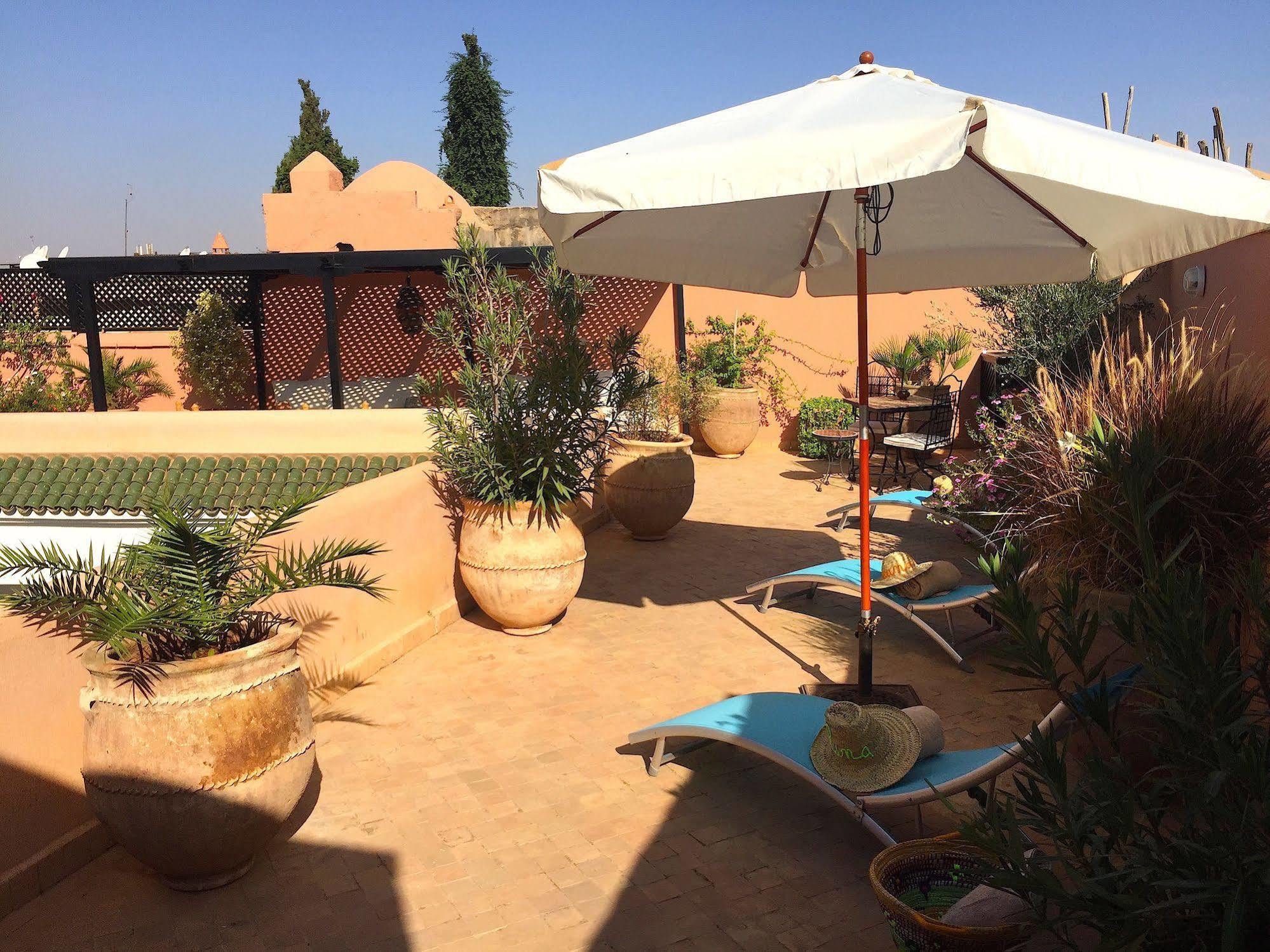 Riad Limouna Marraquexe Exterior foto