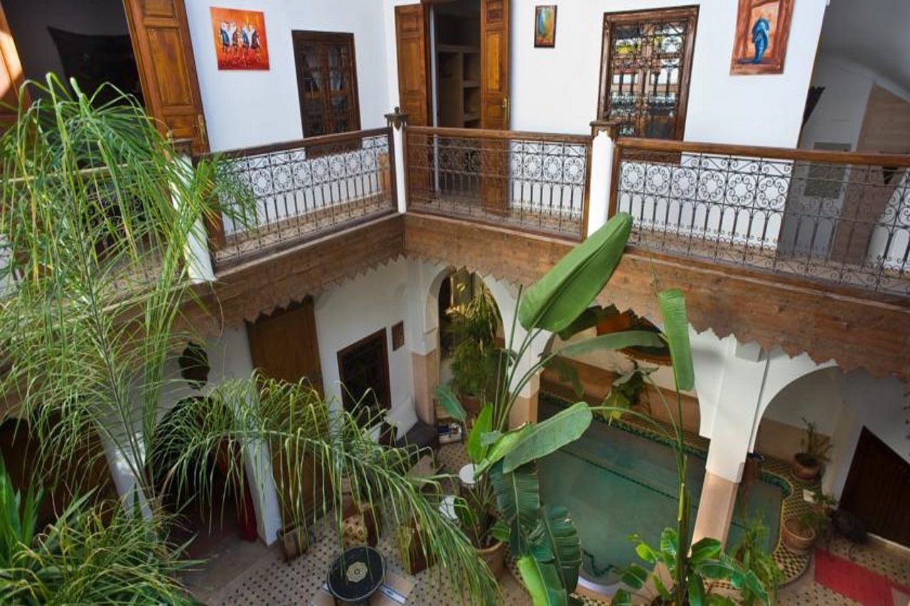 Riad Limouna Marraquexe Exterior foto