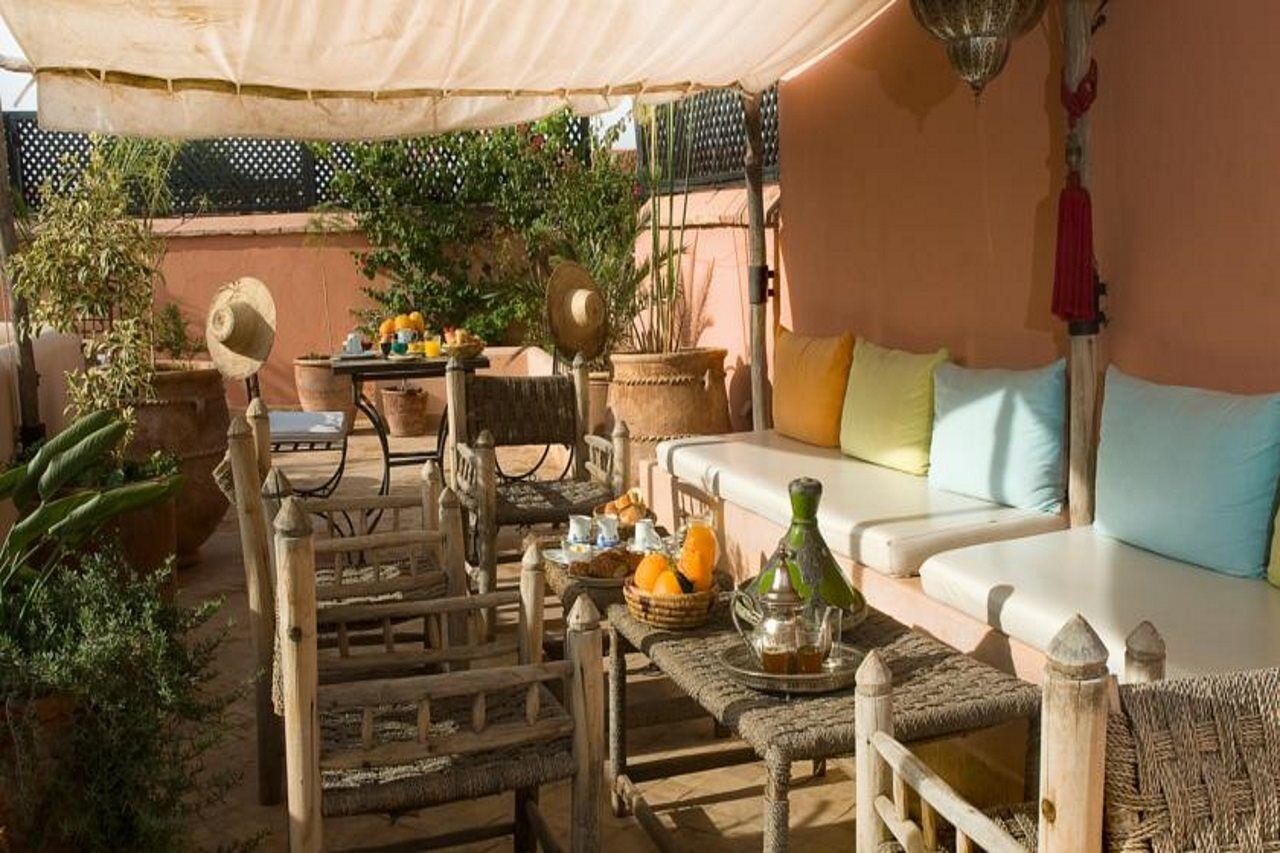 Riad Limouna Marraquexe Exterior foto